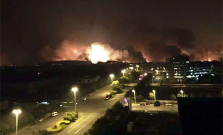 Nuevas revelaciones sobre la explosión de Tianjin
